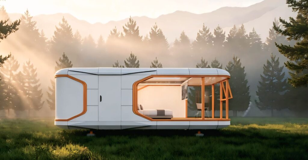 NOVA P5 Luxury Space Capsule Home - $59,999 - Free DDP USA/UK