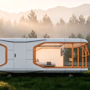 NOVA P5 Luxury Space Capsule Home - $59,999 - Free DDP USA/UK